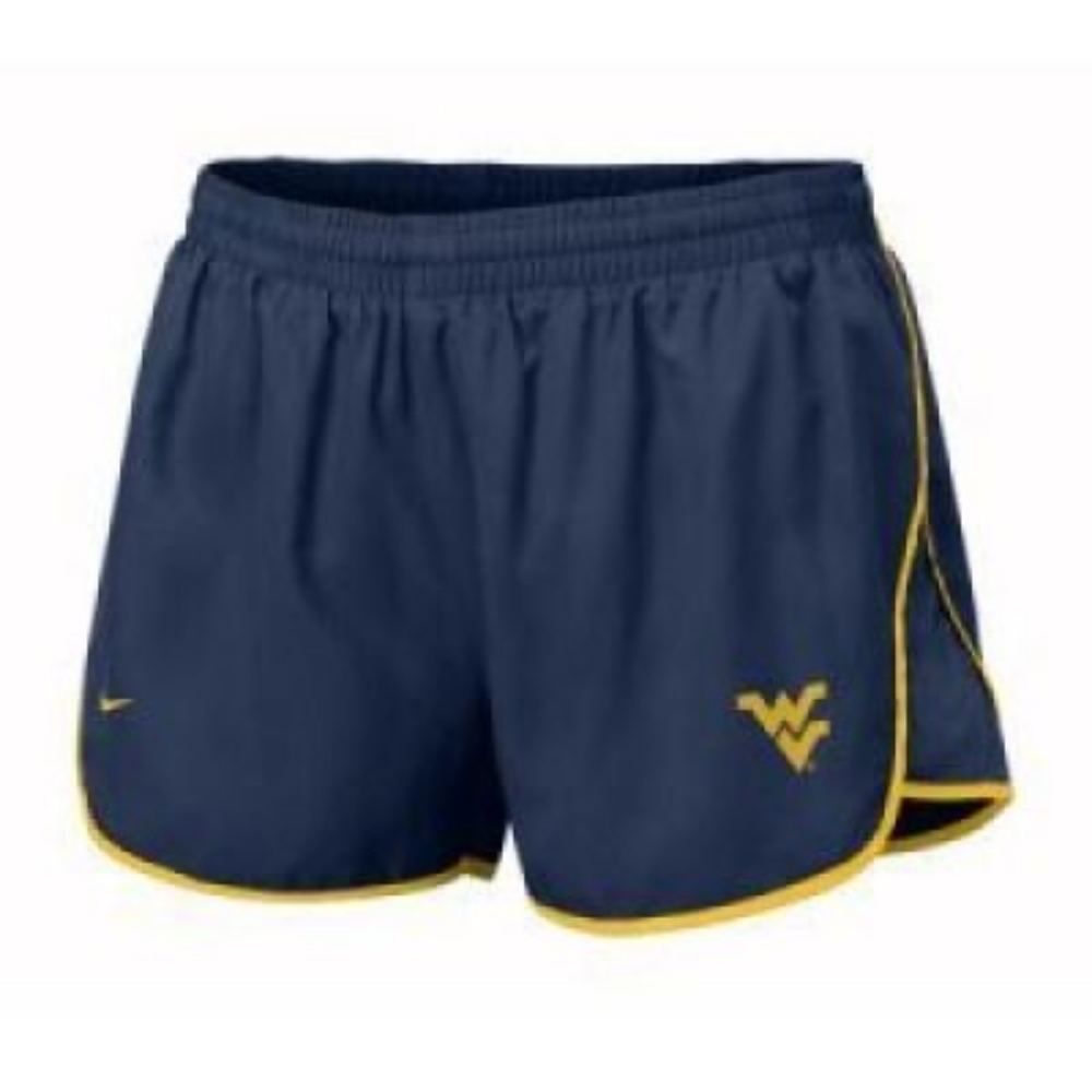 West Virginia Mountaineers Women's Nike Sister Tempo Short - Size S